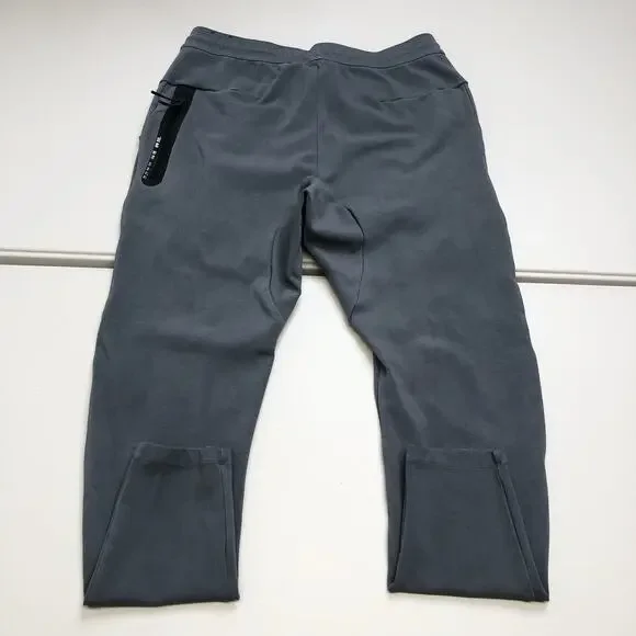 Nike Tottenham Hotspur Sweatpants Mens L Gray Tech Fleece Joggers Soccer FC - Picture 6 of 9